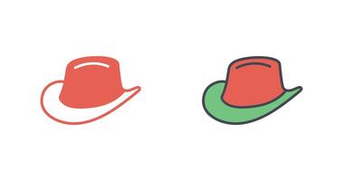 diseño de icono de sombrero vector