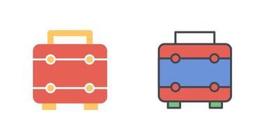 Suitcase Icon Design vector