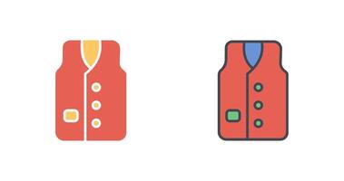 Vest Icon Design vector