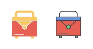 Briefcase Icon Design vector