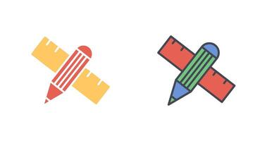 Pencil Icon Design vector