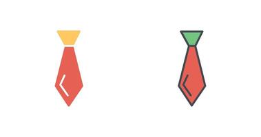 Tie Icon Design vector