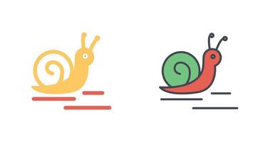 Snail Icon Design vector