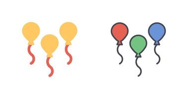 Balloon Icon Design vector