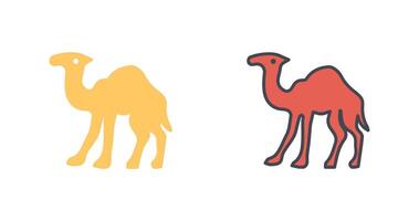 Camel Icon Design vector