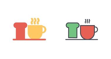 Breakfast Icon Design vector