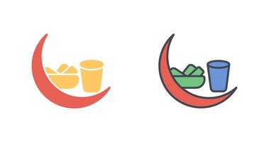 Fasting Icon Design vector