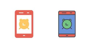 Alarm Icon Design vector