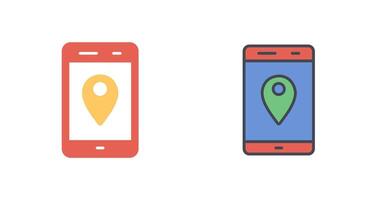 Location Tag Icon Design vector