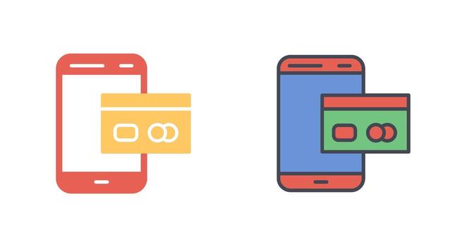 Payment Method Icon Design vector