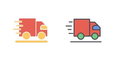 Delivery Icon Design vector