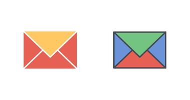 Email Icon Design vector