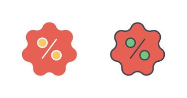 Discount Offer Icon Design vector