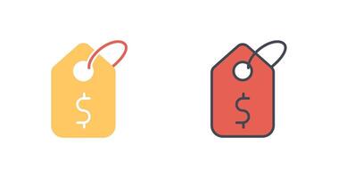 Token Icon Design vector