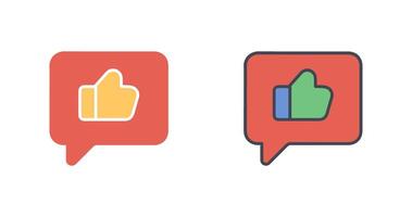 Feedback Icon Design vector