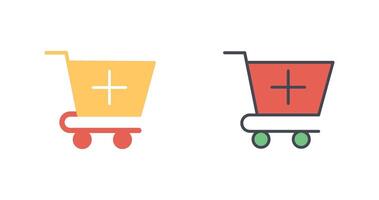 Add to Cart Icon Design vector