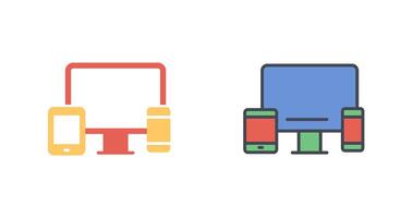 Responsive Icon Design vector