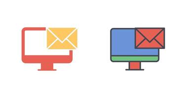 Mail Icon Design vector