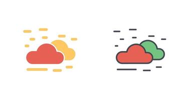 Cloud Icon Design vector