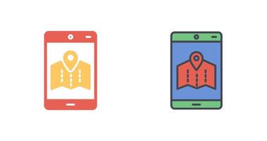 Map Icon Design vector