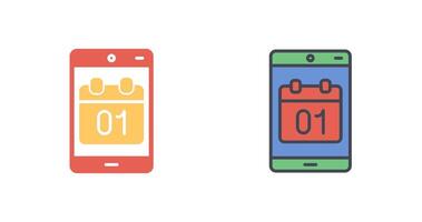 Calendar Icon Design vector