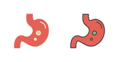 estómago icono diseño vector