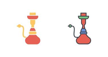 Shisha Icon Design vector