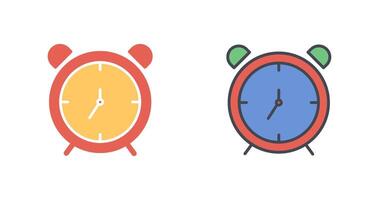 Alarm Clock Icon Design vector