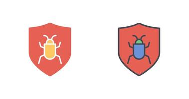 Antivirus Icon Design vector