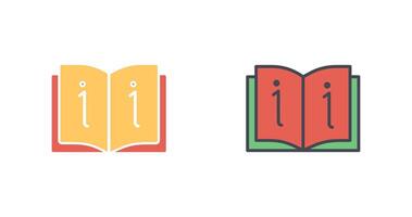 Information Icon Design vector