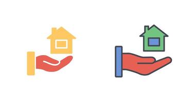 House Insurance Icon Design vector