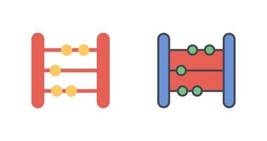 Abacus Icon Design vector