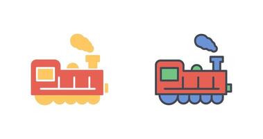 Train Icon Design vector