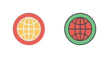 World Icon Design vector