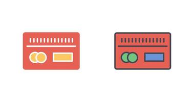 Credit Card Icon Design vector