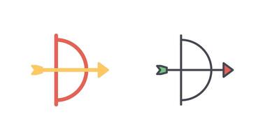 Crossbow Icon Design vector