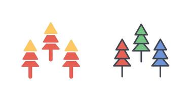 Forest Icon Design vector