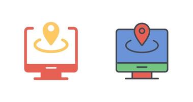 Location Icon Design vector