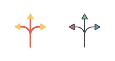 Arrows Icon Design vector