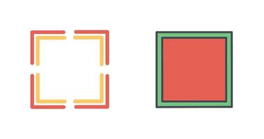 Full Screen Icon Design vector