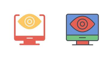 diseño de icono de ojo vector