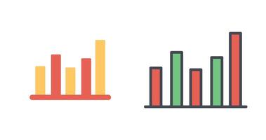 Chart Icon Design vector