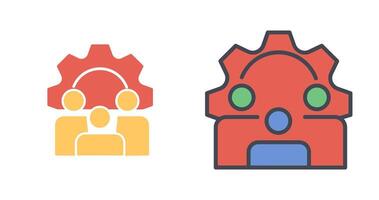 Manage Icon Design vector