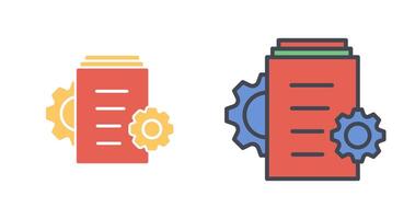 File Manager Icon Design vector