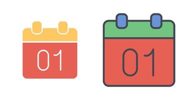 Calendar Icon Design vector