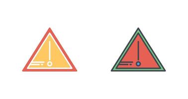 Danger Icon Design vector