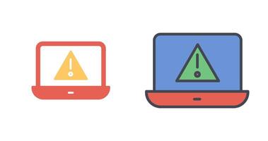 Alert Icon Design vector