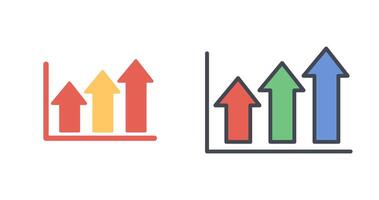 Charts Icon Design vector