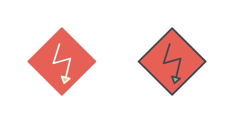 High Voltage Icon Design