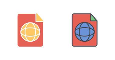 Global Profile Icon Design vector